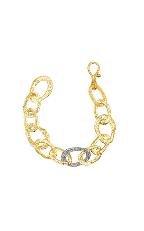 Gurhan Gold Link Bracelet GUB-YG-DI-22-8