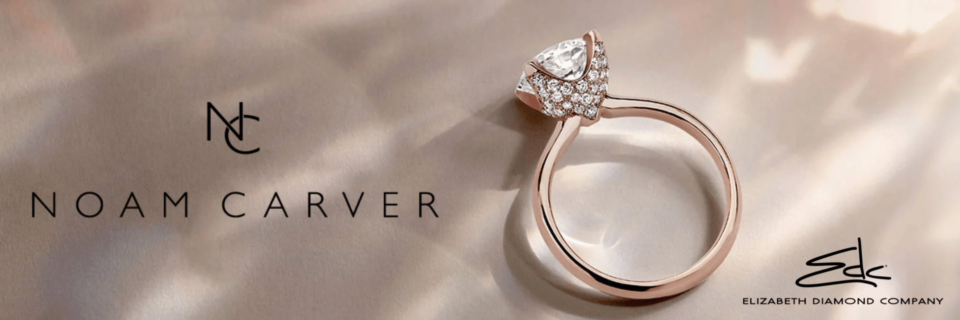 Elizabeth Diamond Company is an authorized retailer of Noam Carver Engagement Rings in Dayton, OH